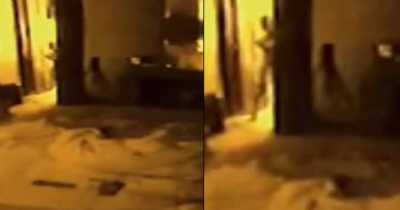 Man Captures Creepy Footage Of Alien “Humanoid” Creature Entering His Bedroom