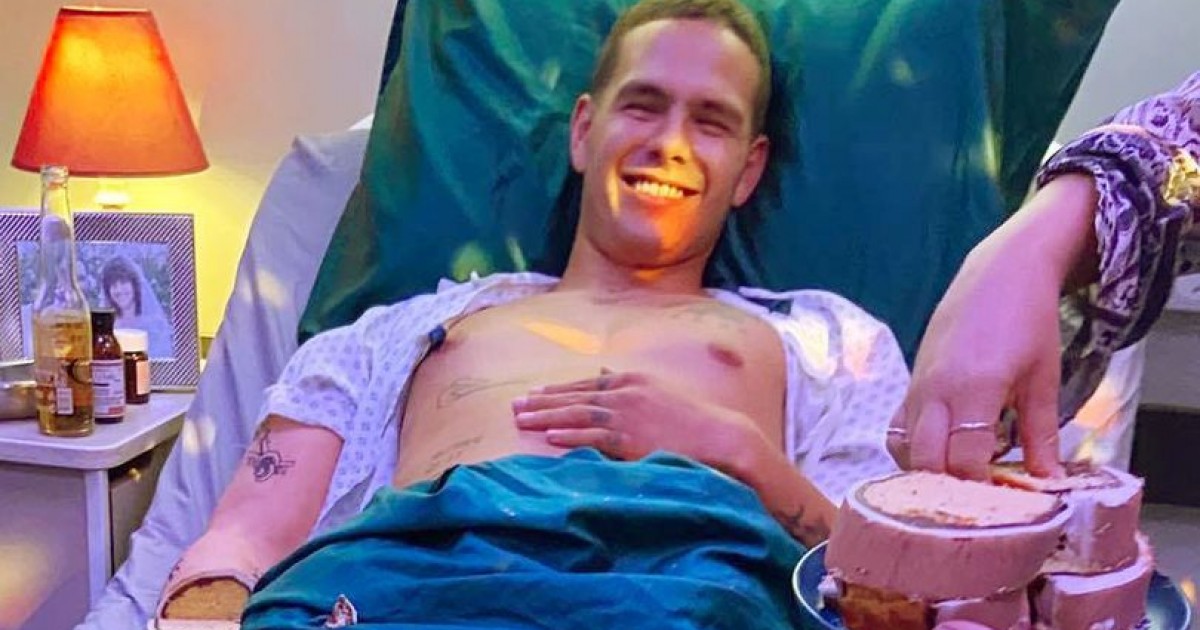 Man On Hospital Bed Sends Internet Into Meltdown As He Turns Out To Be A Cake