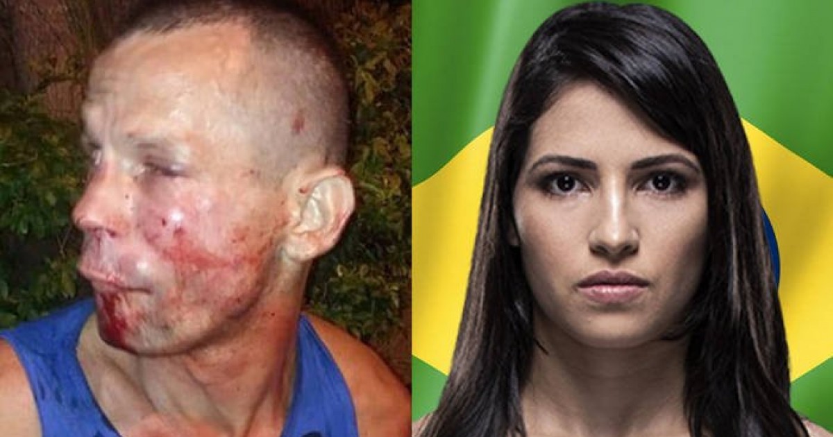 Female MMA Fighter Destroyed Would-Be Mugger In Attempted Robbery