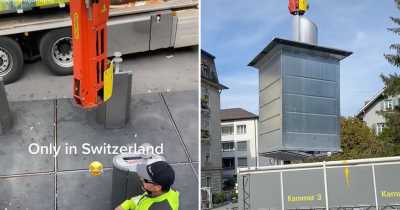 TikTok Of Switzerland's Underground Garbage System Goes Viral