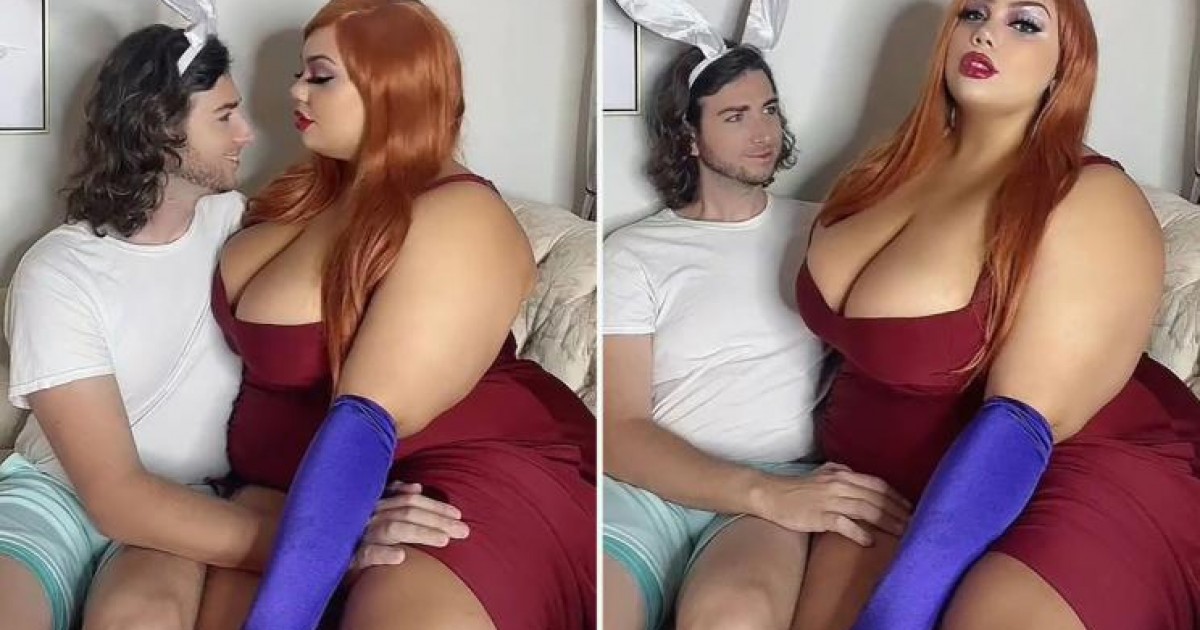 330-Pound Model Is In Love With A Skinny Man And Claims Size Doesn't Matter