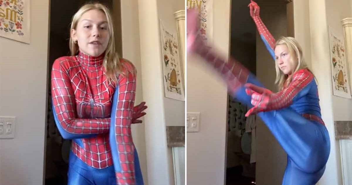 Queefing Spider-Man Horrifies the Internet With Her Special Talent