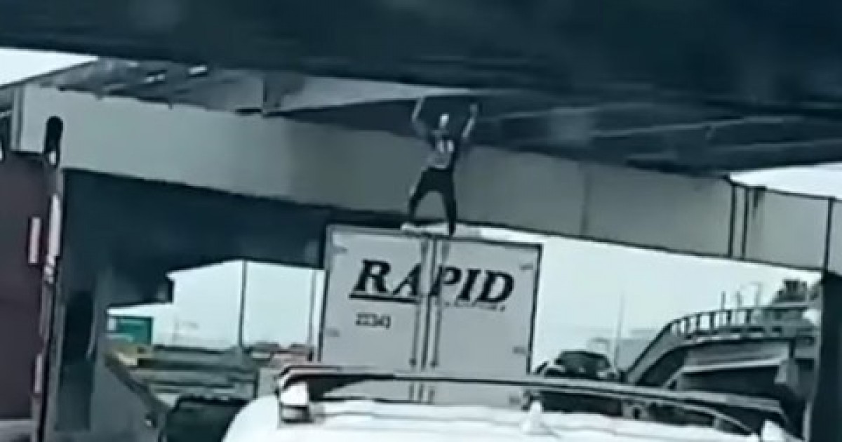 Texas Man Dancing On Top Of Truck Dies After Hitting Bridge