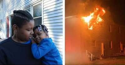 Brave 11-Year-Old Boy Rescues 2-year-Old Sister From Apartment Fire
