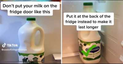 Experts Reveal The Reason Why You Should Never Store Your Milk In The Fridge Door