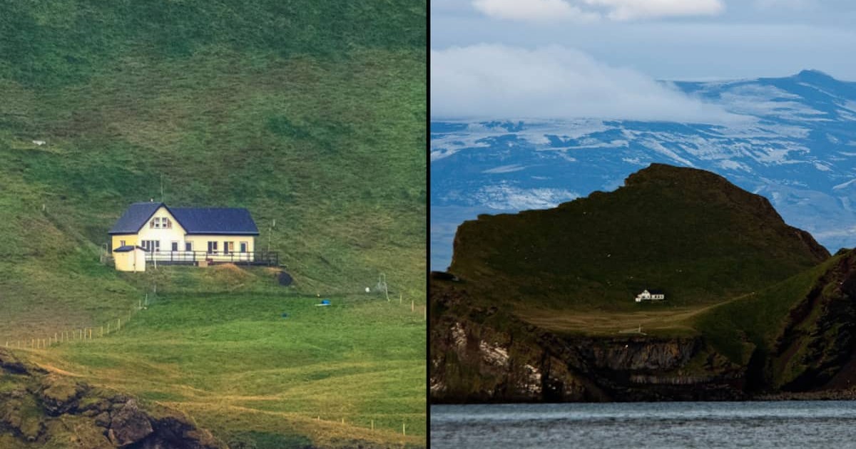 Mystery Of World's Loneliest House On Remote Island That Has Been Empty For Over 100 Years