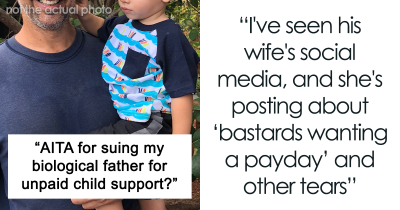 Bio Father Refuses To Pay Child Support, Gets Sued For $350K, And Loses The Case