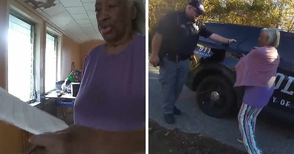Alabama Officer Arrests 82-Year-Old Woman For Not Paying $77 Trash Bill