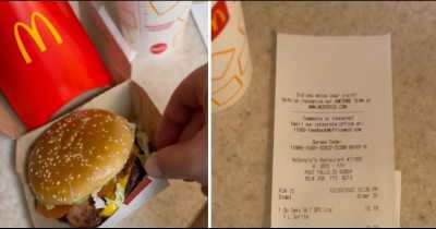 Customer Slams McDonald's As 'No Longer Affordable' After Sharing Bill For His Regular Order