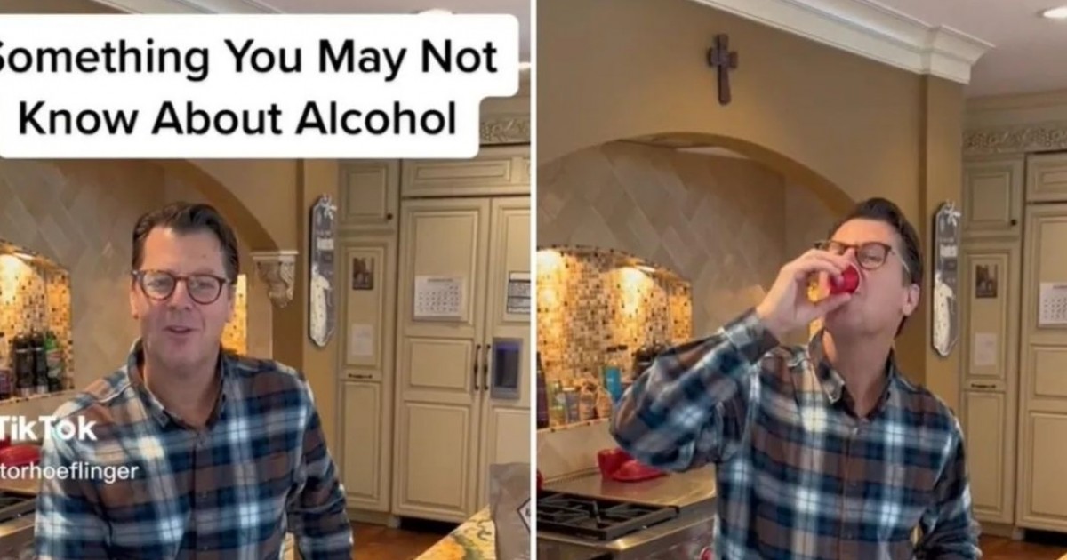 Doctor Reveals A Critical Tip For Drinking Alcohol That Can Save Your Life