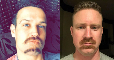Double Mustaches: Hot or Burn it With Fire?