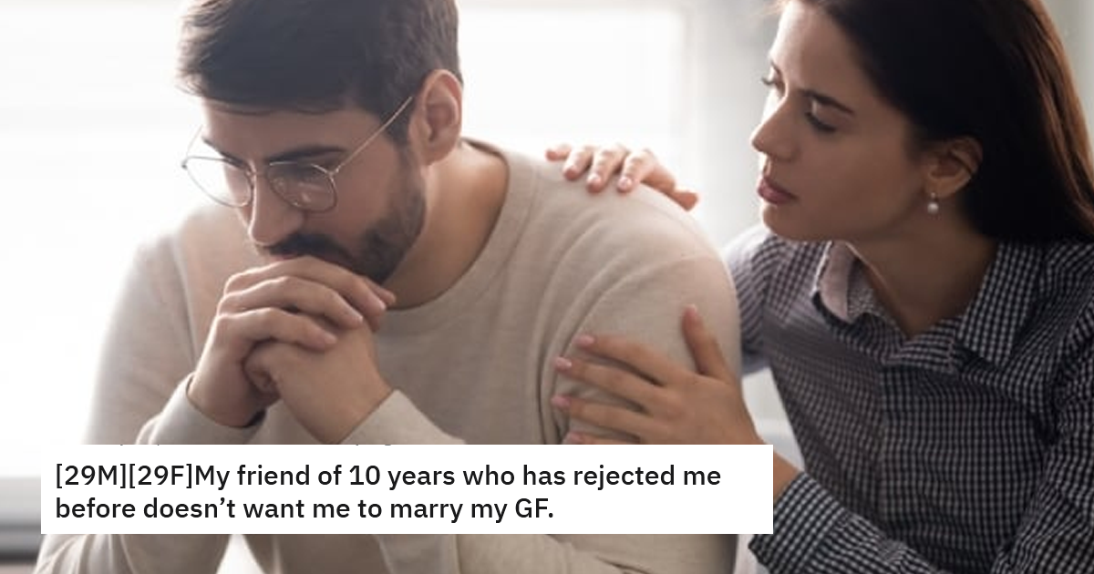 Man's Old Flame Tells Him Not To Marry New Girlfriend