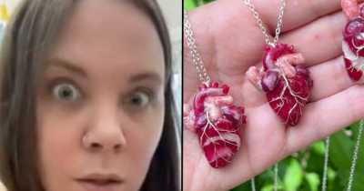 Woman Makes Whooping $298K A Year By Selling 'J*zzy Jewellery' Made With Real Semen