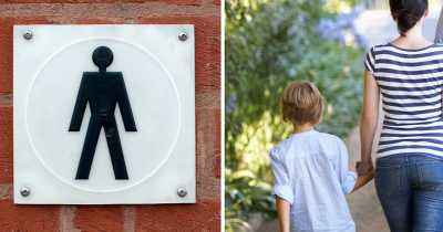 Mom Sparks Debate After Refusing To Let Her Son, 7, Use Men's Restroom Alone