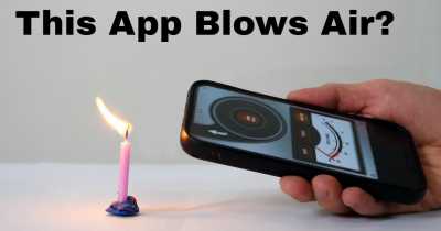 Finally, An App That Will Blow Out Your Birthday Candles For You!