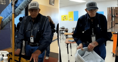 Texas Students Raise Over $168K For School Janitor Forced Out Of Retirement To Afford Increased Rent