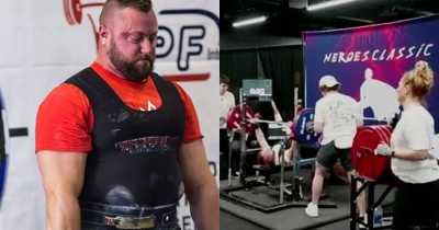 Bearded Powerlifter Who Identified As A Woman Enters Female Event And Shatters Record