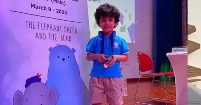 Four-Year-Old Becomes The World's Youngest Ever Author