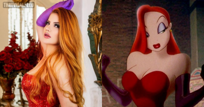 Model Who Claims To Be Real-Life Jessica Rabbit Racks In Whopping $100k A Month