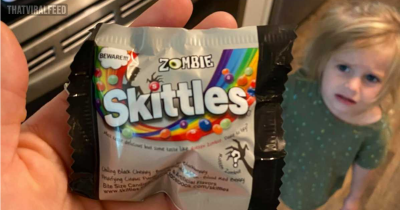 Mom Accidentally Feeds Her Kids Zombies Skittles For A Month Before Realizing What They Actually Are