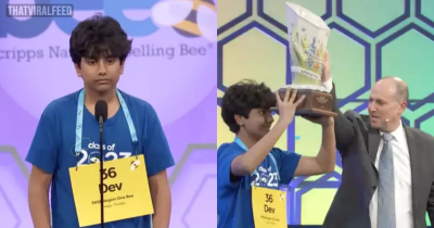 14-year-Old Wins $50,000 On Spelling Bee After Correctly Spelling 'Psammophile'