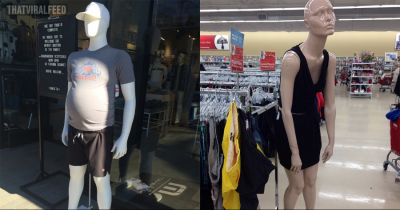People Share The Times They Saw Mannequins Acting Strangely