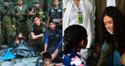 Young Girl Used 'Survival Games' To Keep Her Little Brothers Alive In The Amazon Jungle
