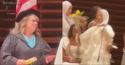 Principal Denies Girl Her High School Diploma On Stage After She Danced During Graduation Ceremony