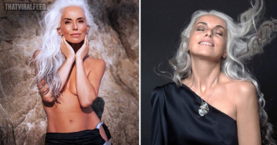 67-Year-Old Model Absolutely Stuns The World, Shares Her Age-Defying Beauty Secret