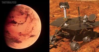 NASA Has Discovered Possible Signs Of Alien Life On Mars