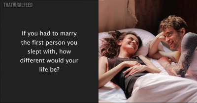 Horrifying Possibilities: How Different Would Life Be If You Married Your First?