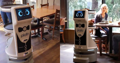 Small Town Restaurant’s Robot Waiter Leaves Customers Furious And Drives Them Away