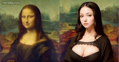 How Mona Lisa Would Look If Painted Today: AI Re-Imagines Leonardo Da Vinci Classic