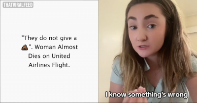 Woman 'Almost Unalives' On United Airlines Flight After Allergic Reaction