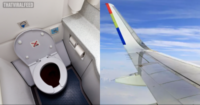 Ever Wondered What Actually Happens When You Flush A Toilet On An Airplane?