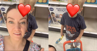 Mom Shares Hack To Stop Kids Throwing A Tantrum When They Want A New Toy