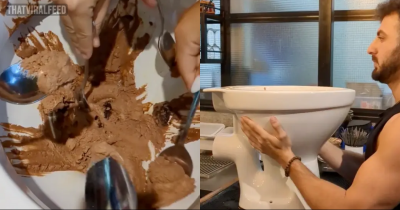 Restaurant Blasted For Serving Up Chocolate Dessert — In A Toilet