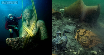 Could This Be The New Atlantis? Archaeologists Discover New Egyptian Sunken City
