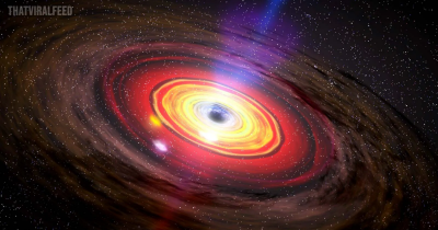 Scientists Find Evidence Of Black Hole Spinning For The First Time