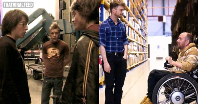 Daniel Radcliffe Helps Create Documentary That Tells Story Of His Harry Potter Stunt Double That Was Paralyzed On Set