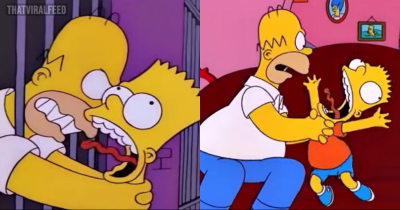 Homer Simpson Will No Longer Strangle Son Bart As Show Acknowledges 'Times Have Changed'