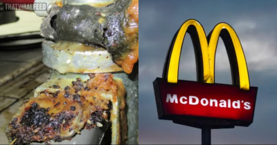 Mcdonald’s Fined Half A Million Pounds After Customer Found Mouse Droppings In Cheeseburger