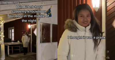 Airbnb Host Suddenly Wakes Up Guest In The Middle Of The Night And She Loved The Surprise