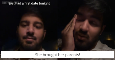 Guy 'Traumatized' When Woman Brings Parents On First Date