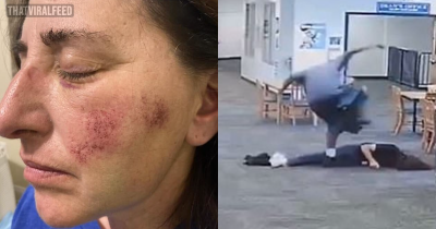 Teacher Beaten Unconscious By Student After Stopping Him Playing Video Games Says She's Forced To Live Off Donations