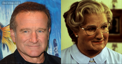 Robin Williams Improvised So Much On ‘Mrs. Doubtfire' As Director Still Has 972 Boxes Full Of Never-Before-Seen Footage