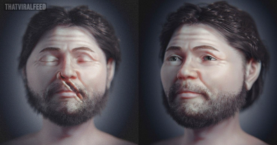 Scientists Recreate The Face Of A Warrior Of One Of Europe's Most Savage Battles In 1361
