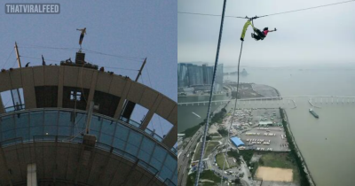 Tourist Dies Doing World's Highest Bungee Jump From Tower