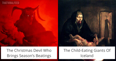 9 Of The Most Terrifying Christmas Traditions From Around The World