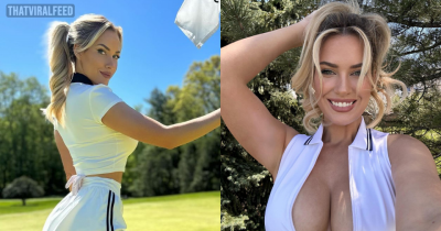 Paige Spiranac Suffers Wardrobe Malfunction On The Putting Green As Fans Ask "Why Even Wear Clothes At This Point?"